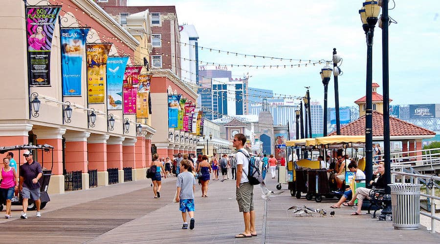 Trois casinos d&rsquo;Atlantic City s&rsquo;unissent pour promouvoir la plage nord de Boardwalk