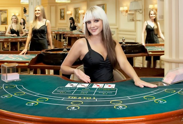 La roulette avec croupiers en direct