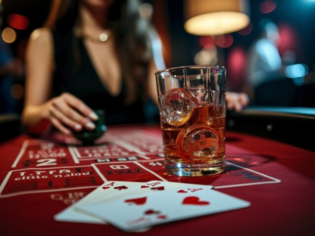 L’effet de l’alcool sur les performances au casino (testé !)