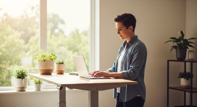 Standing desk : la révolution du bureau debout arrive enfin en France