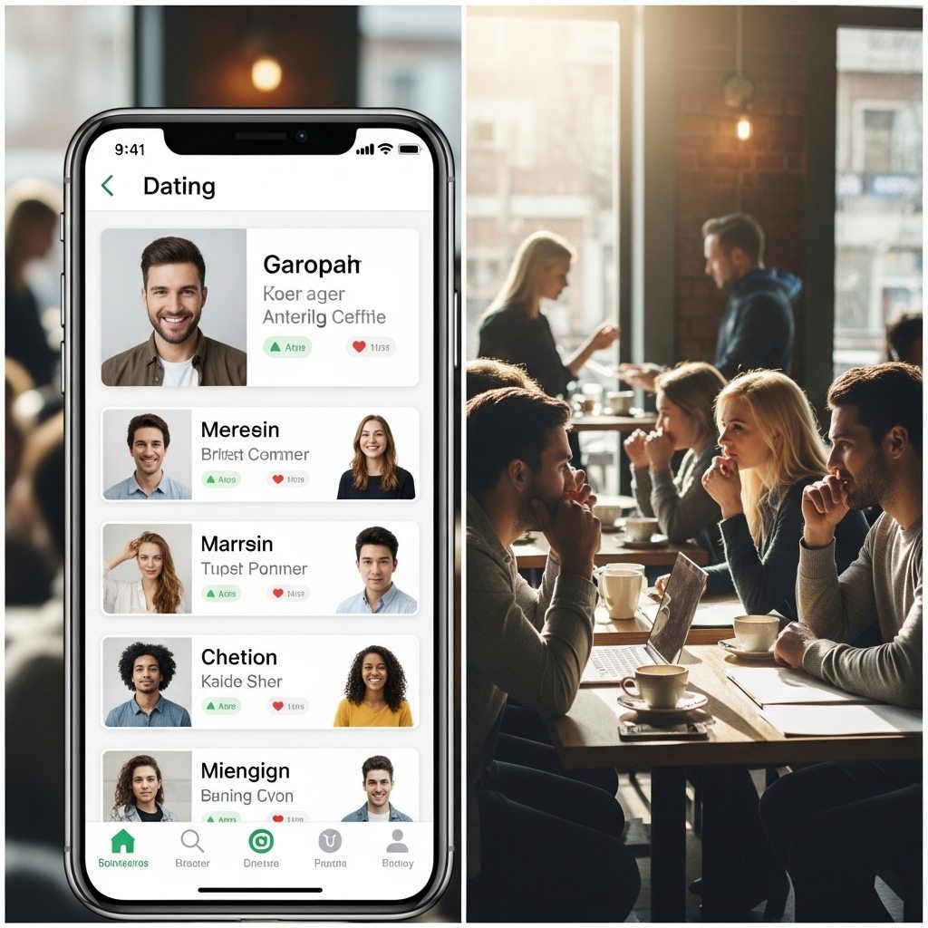 Visuel - Six Visuel - Six mois sur Bumble et Hinge : verdict d'un célibataire largué