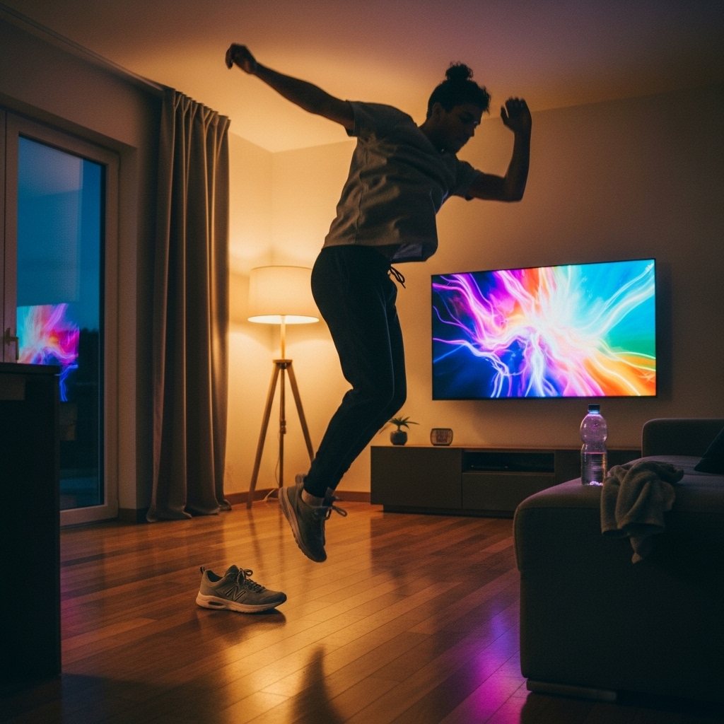 J'ai dansé 30 jours d'affilée dans mon salon, verdict