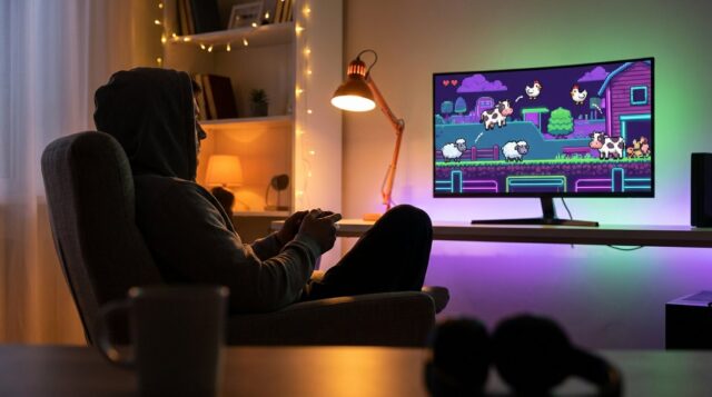 J&rsquo;ai laissé Chicken Shoot tourner tout seul pendant 30 minutes, voilà ce que ça donne